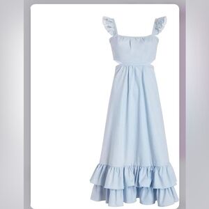 Likely Katrine Blue Midi Dress Women’s Size 6